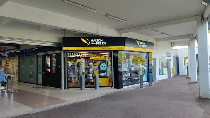 Maison De La Presse, Marchand de Journaux à Saint-Quentin-Fallavier
