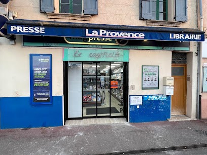 Le Sagittaire, Marchand de Journaux à Trets