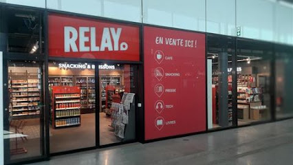 Relay Gare De Lyon Part-Dieu Pompidou Marchand De Journaux à Lyon 03