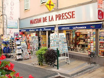 Maison de la Presse, Marchand de Journaux à Sisteron