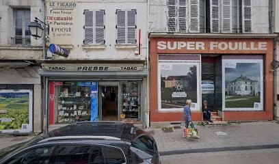 Press House, Marchand de Journaux à Tonnerre