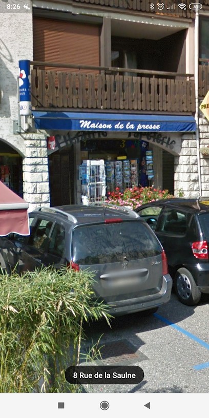 Maison de la Presse, Marchand de Journaux à Thônes