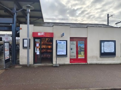 Relay Gare De Trappes, Marchand de Journaux à Trappes