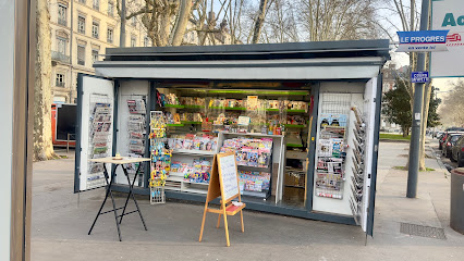 Alpha Kiosque Jussieu Marchand De Journaux à Lyon 03