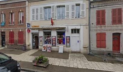 Maison de la Presse, Marchand de Journaux à Villeneuve-l'Archevêque