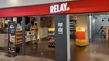 Relay Gare Epinal Marchand De Journaux à Épinal