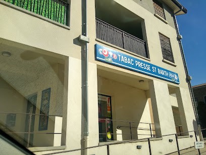 Tabac Presse St Barth, Marchand de Journaux à Saint-Barthélemy-de-Vals