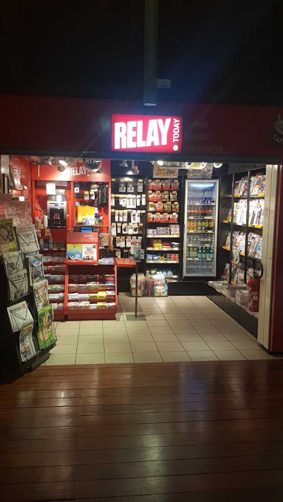 Relay Gare Saint-Lazare Rer E Supérieur Marchand De Journaux à Paris 09