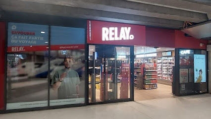 Relay Paris Gare De Lyon Hall 3 Chalon Marchand De Journaux à Paris 12