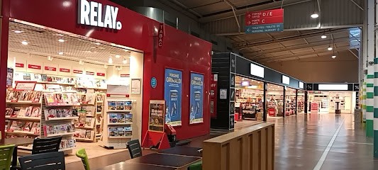 Relay Tribs Aéroport Beauvais Salle D'Embarquement, Marchand de Journaux à Tillé
