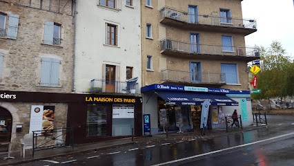 Au bon accueil, Marchand de Journaux à Villefranche-de-Rouergue