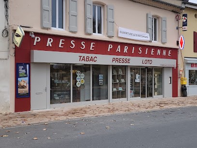 SNC CHRISALYNE - PRESSE PARISIENNE, Marchand de Journaux à Saint-Paul-Cap-de-Joux
