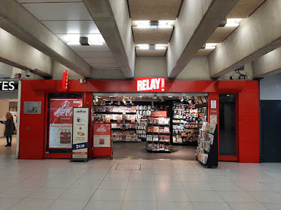 Relay Paris Gare Du Nord Grandes Lignes Niveau -1 Marchand De Journaux à Paris 10